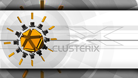 Logo projektu clusterix
