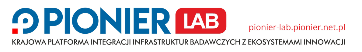 Logo projektu PIONIER-LAB